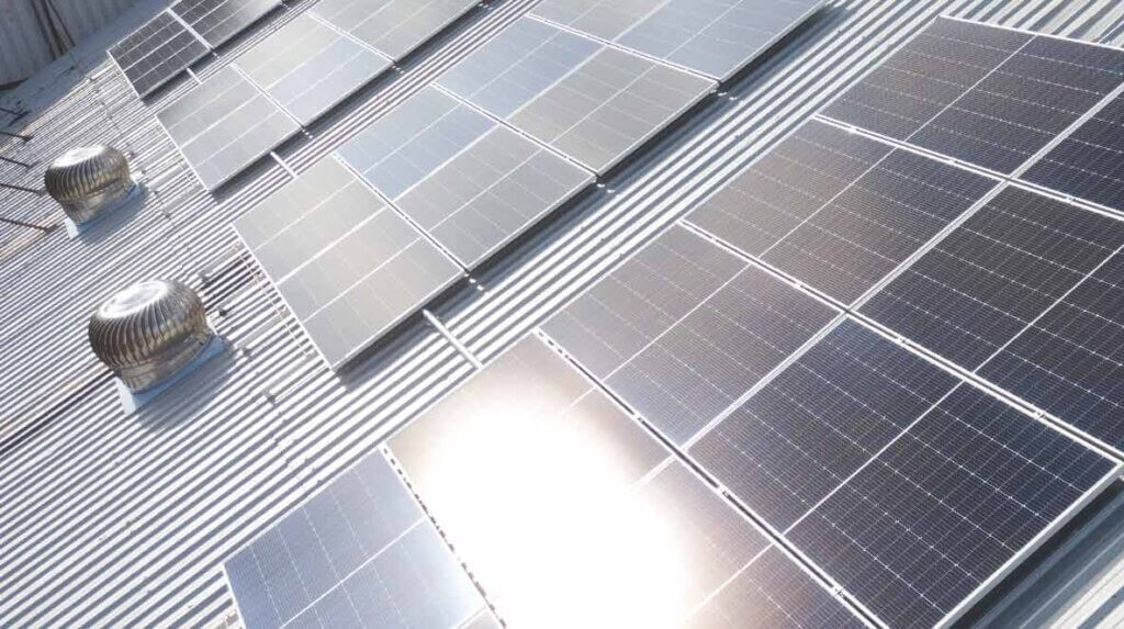 Solar Powered at Bali Swim