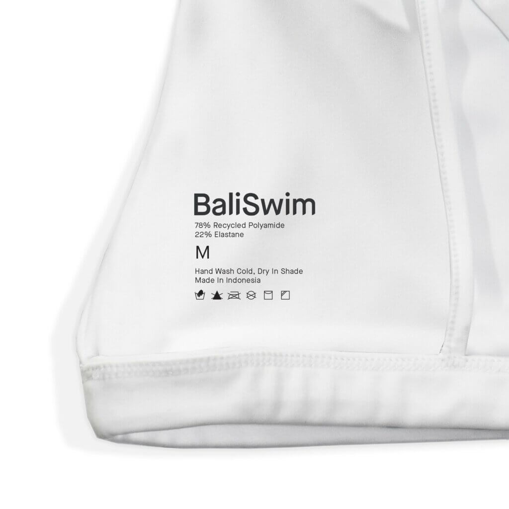 Heat Transfer Label by Bali Swim