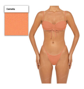 Camelia in BS Shiny Fabric Bali Swim