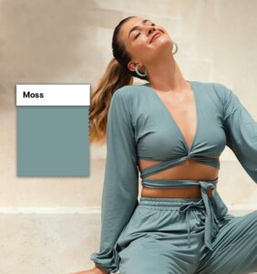 Moss in BS Viscose fabric in Bali Swim